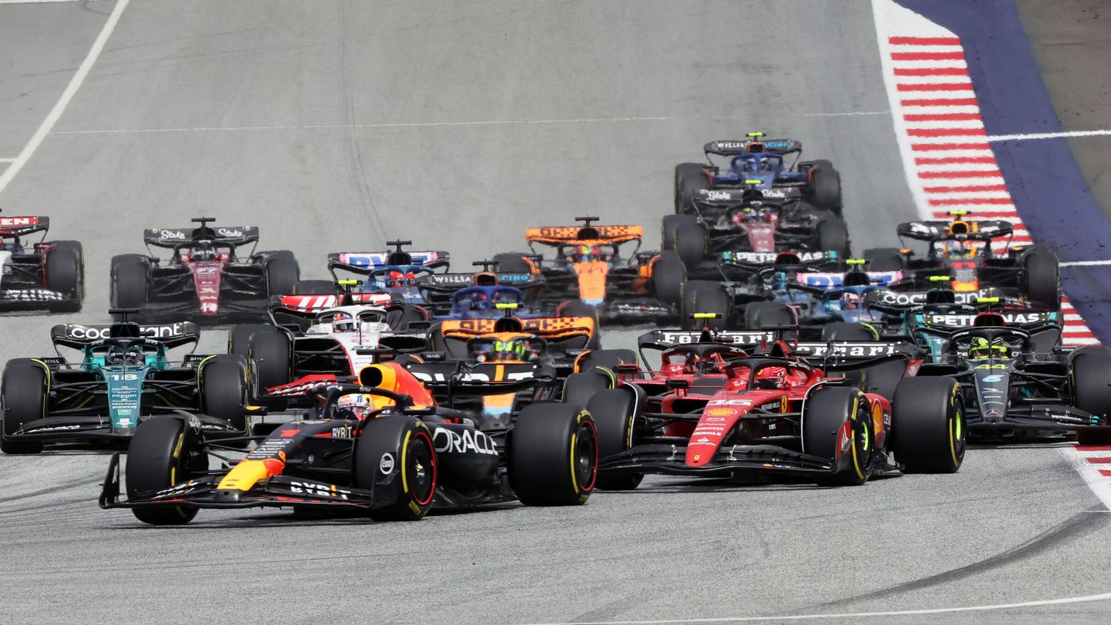 How does the 2022 F1 Sprint format work?
