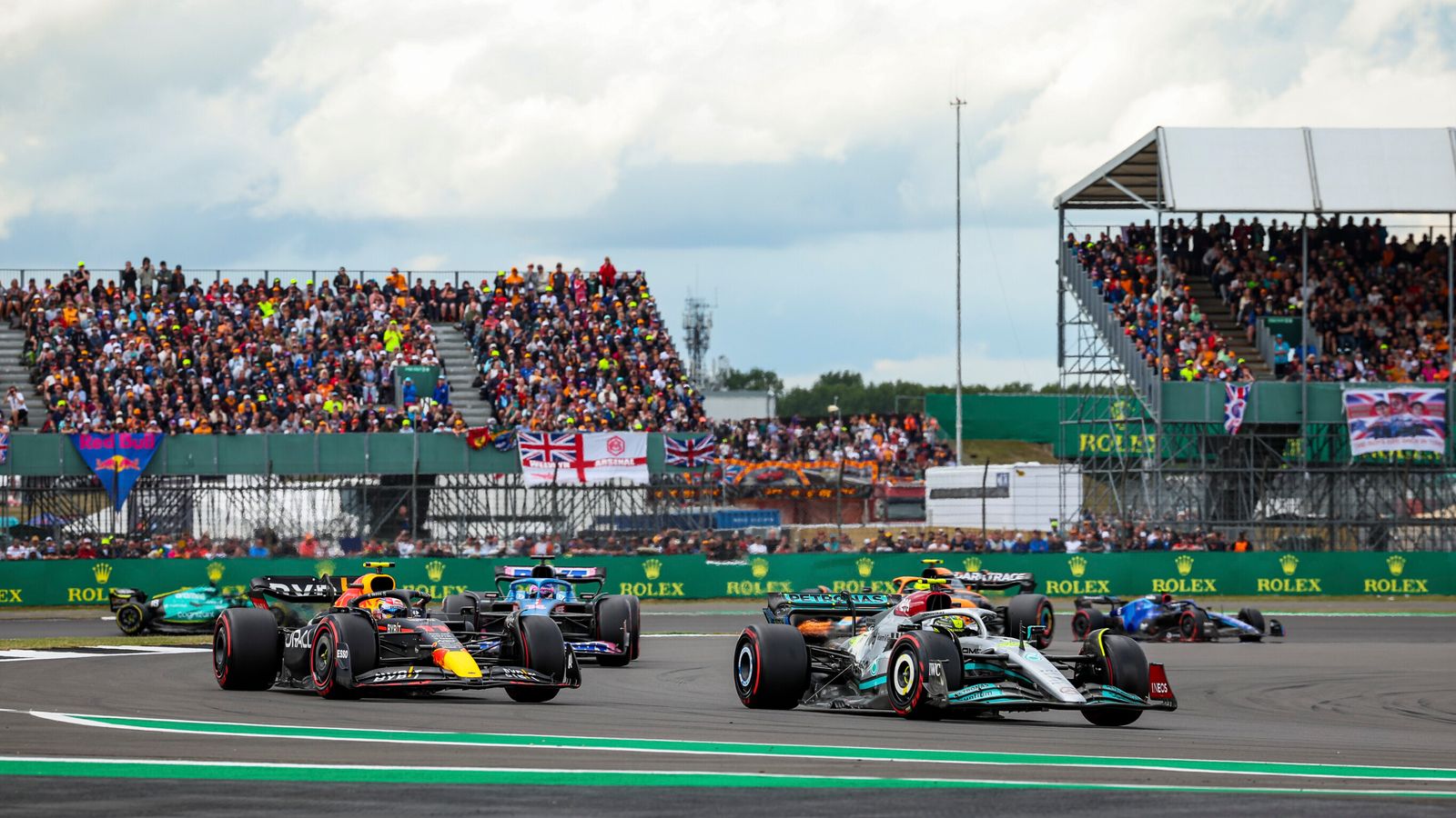 Gran Premio de Gran Bretaña por qué Silverstone es la mejor pista en