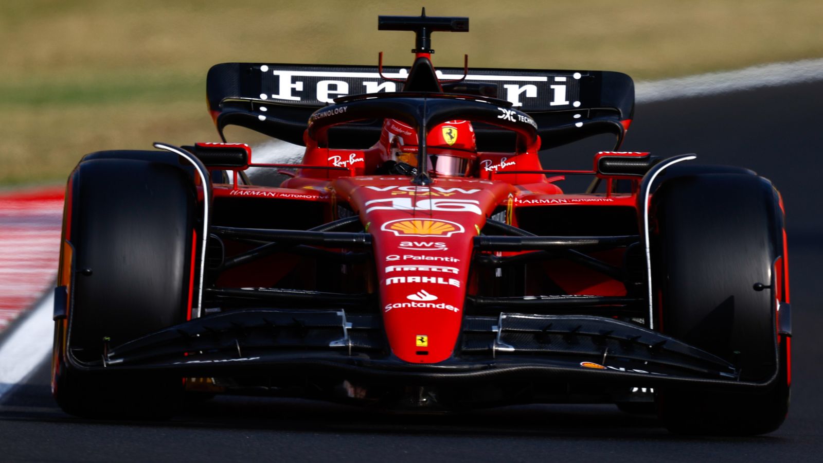 Norris Outpaces Rivals in Hungarian GP Practice as Leclerc Crashes Out 