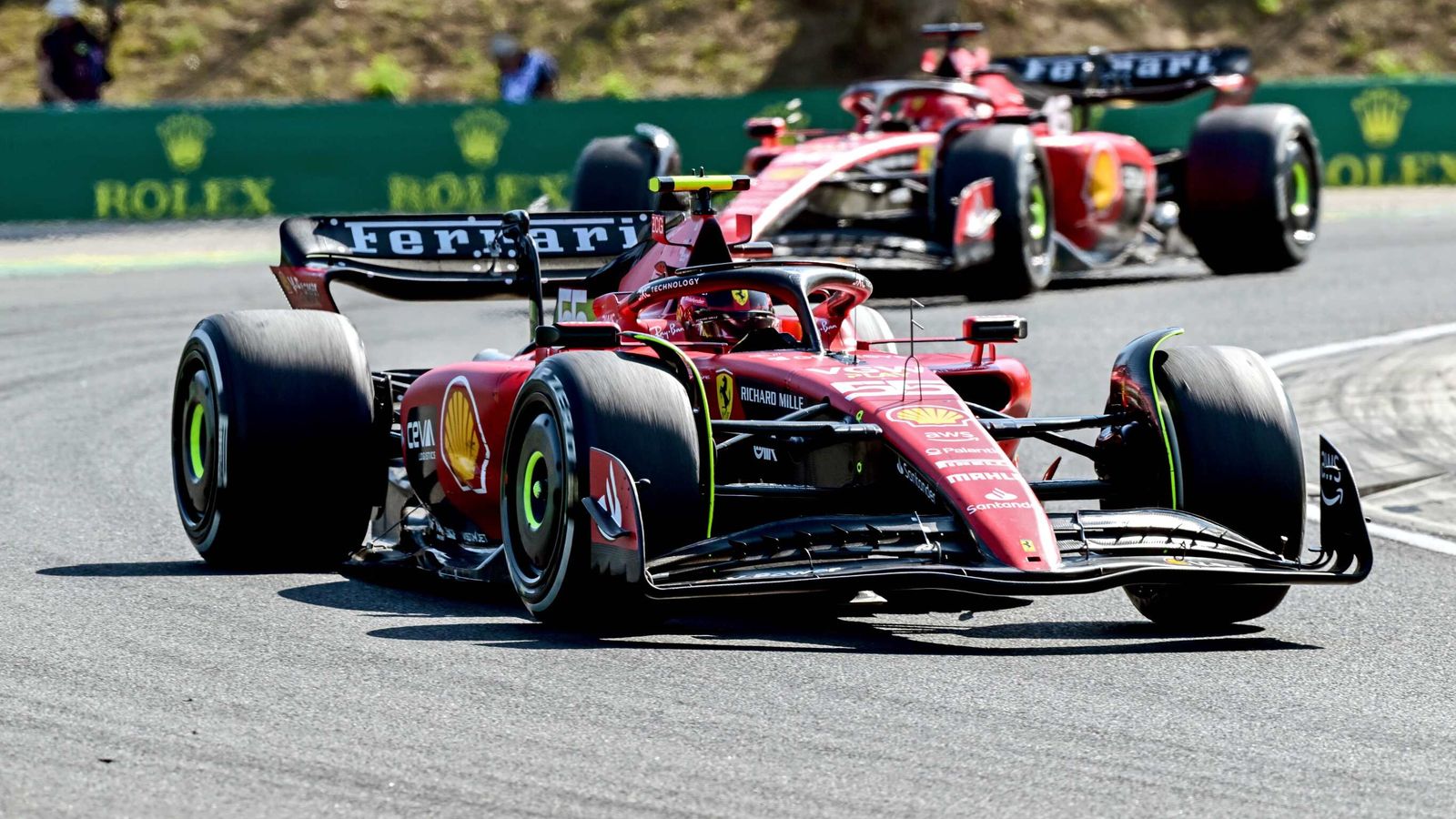 Hungarian GP: Frederic Vasseur says Ferrari ‘made too many mistakes’ in Budapest as Carlos Sainz criticises car