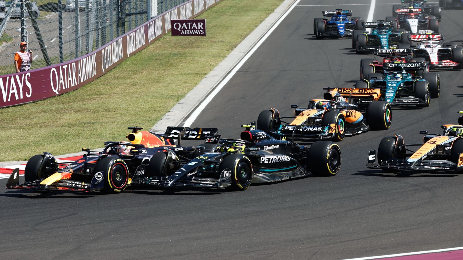 Hungarian GP: Max Verstappen passes Lewis Hamilton to ship Purple Bull report twelfth consecutive win