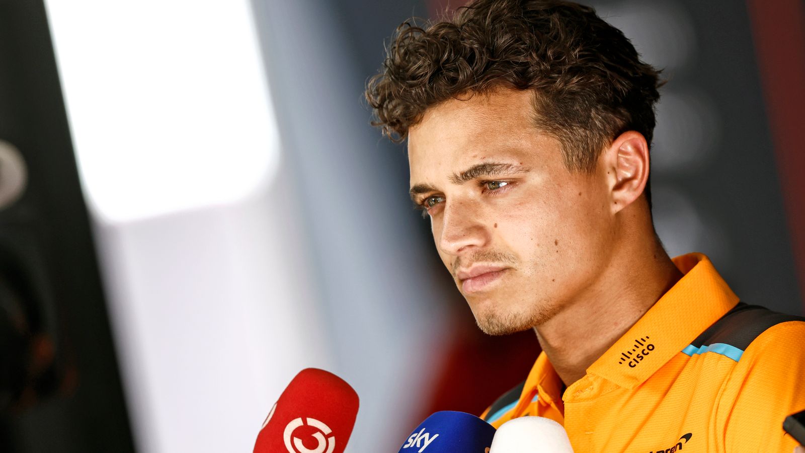 Lando Norris Says McLaren's Car Does Not Suit His Strengths As He Plays ...