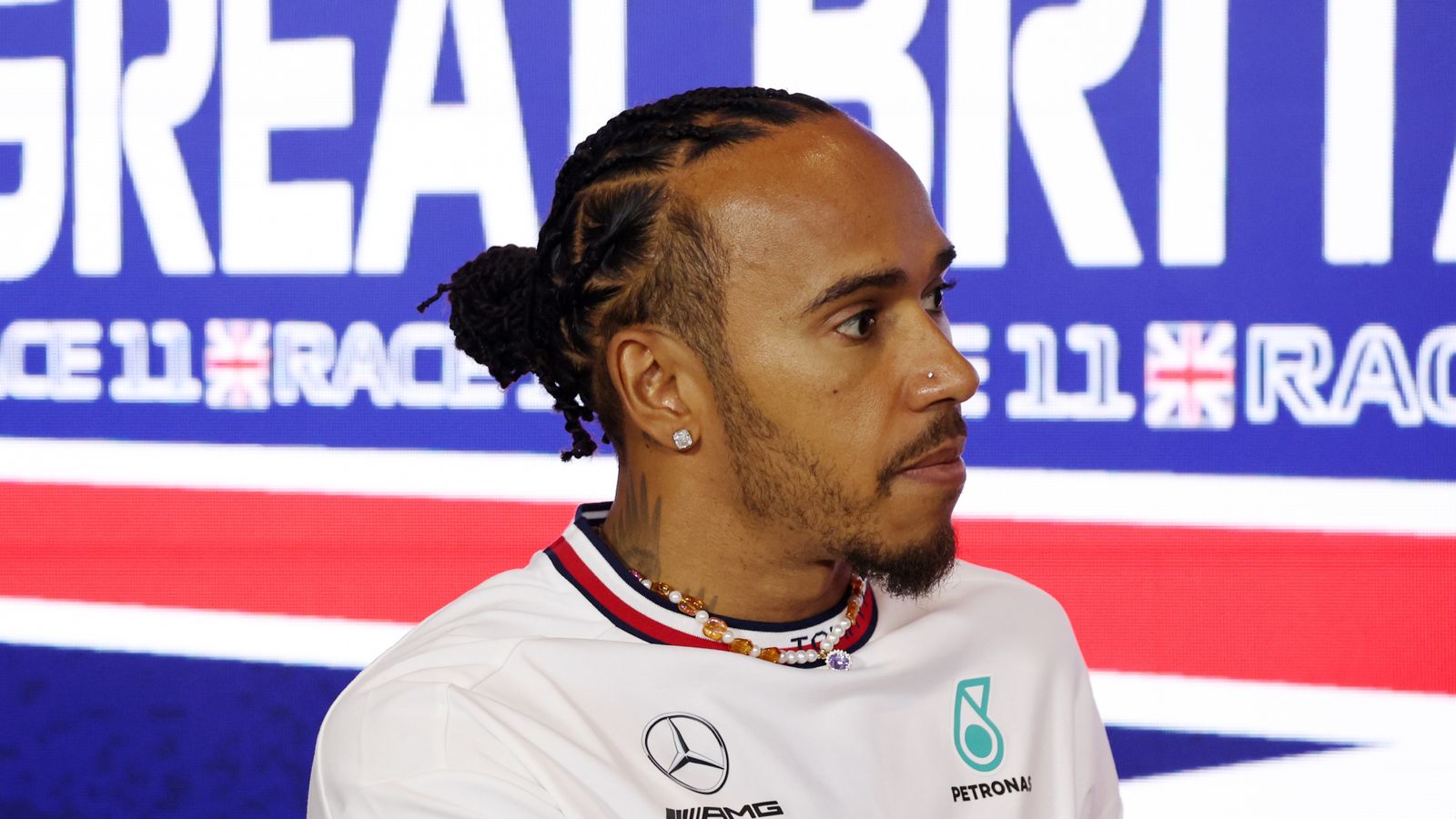 Lewis Hamilton Admits Mercedes 'missing Something' After A Tough Friday