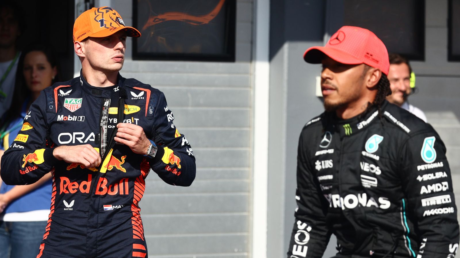 Lewis Hamilton says his 'worst fears came alive' after Abu Dhabi Grand Prix  title race against Max Verstappen