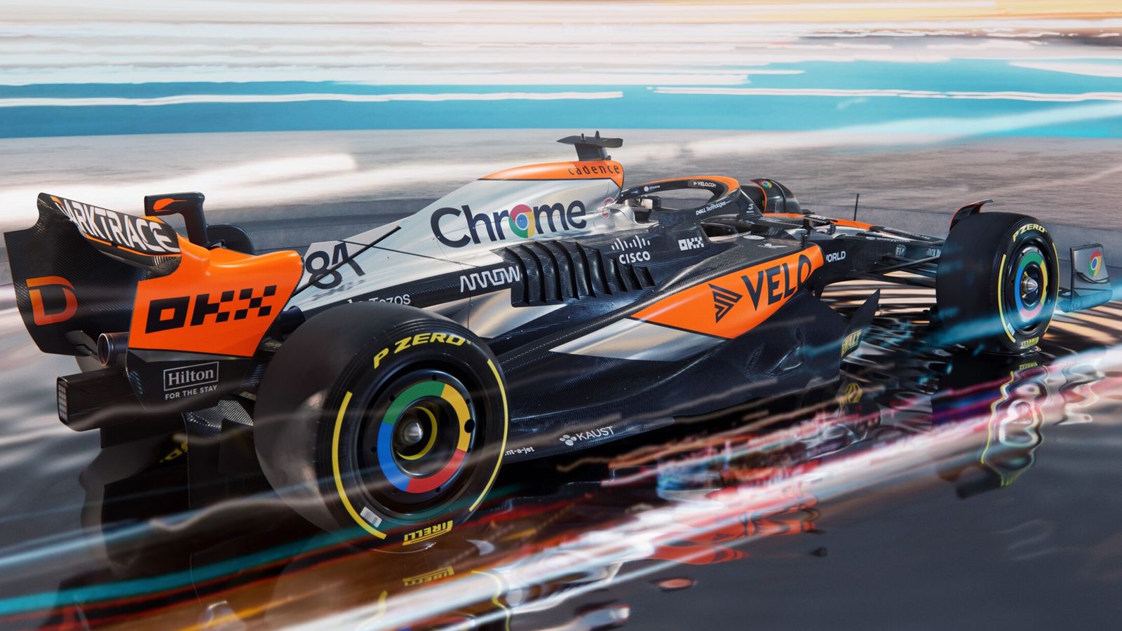McLaren lanza una librea cromada especial en el Gran Premio de Gran Bretaña como parte de las celebraciones de su 60 aniversario |  Noticias F1