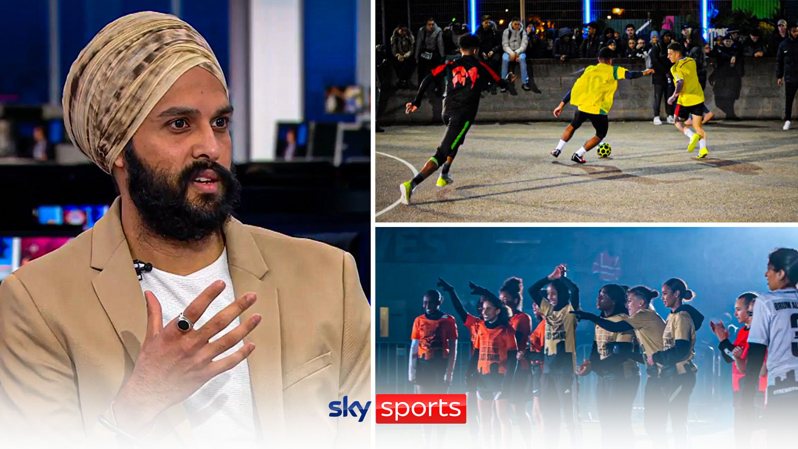 London Street World Cup Sign up for the tournament that is celebrating