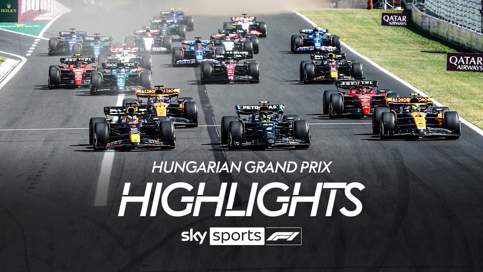 Hungarian Grand Prix | Race Highlights | F1 News | Sky Sports