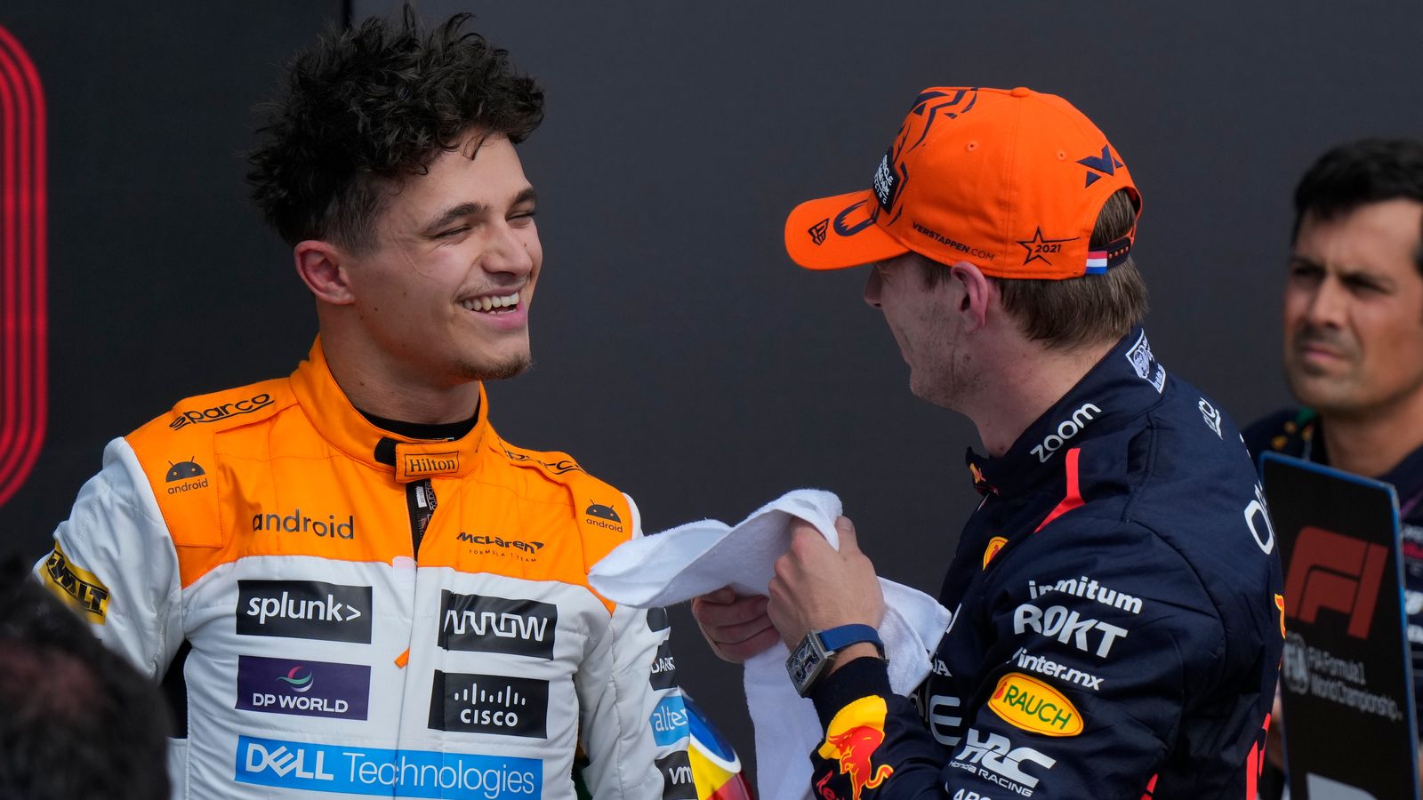 British GP: Lando Norris says it is ‘fairly insane’ to be so near taking pole and jokes Max Verstappen ‘ruins every little thing’