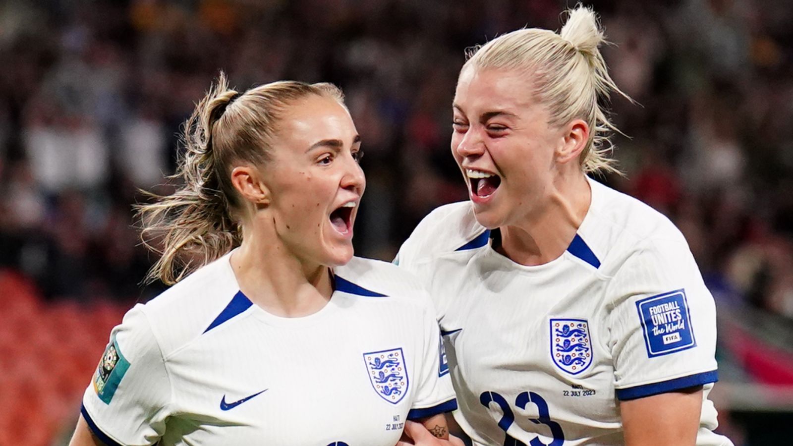 England 10 Haiti Stanway penalty sees Lionesses edge to victory in Women's World Cup