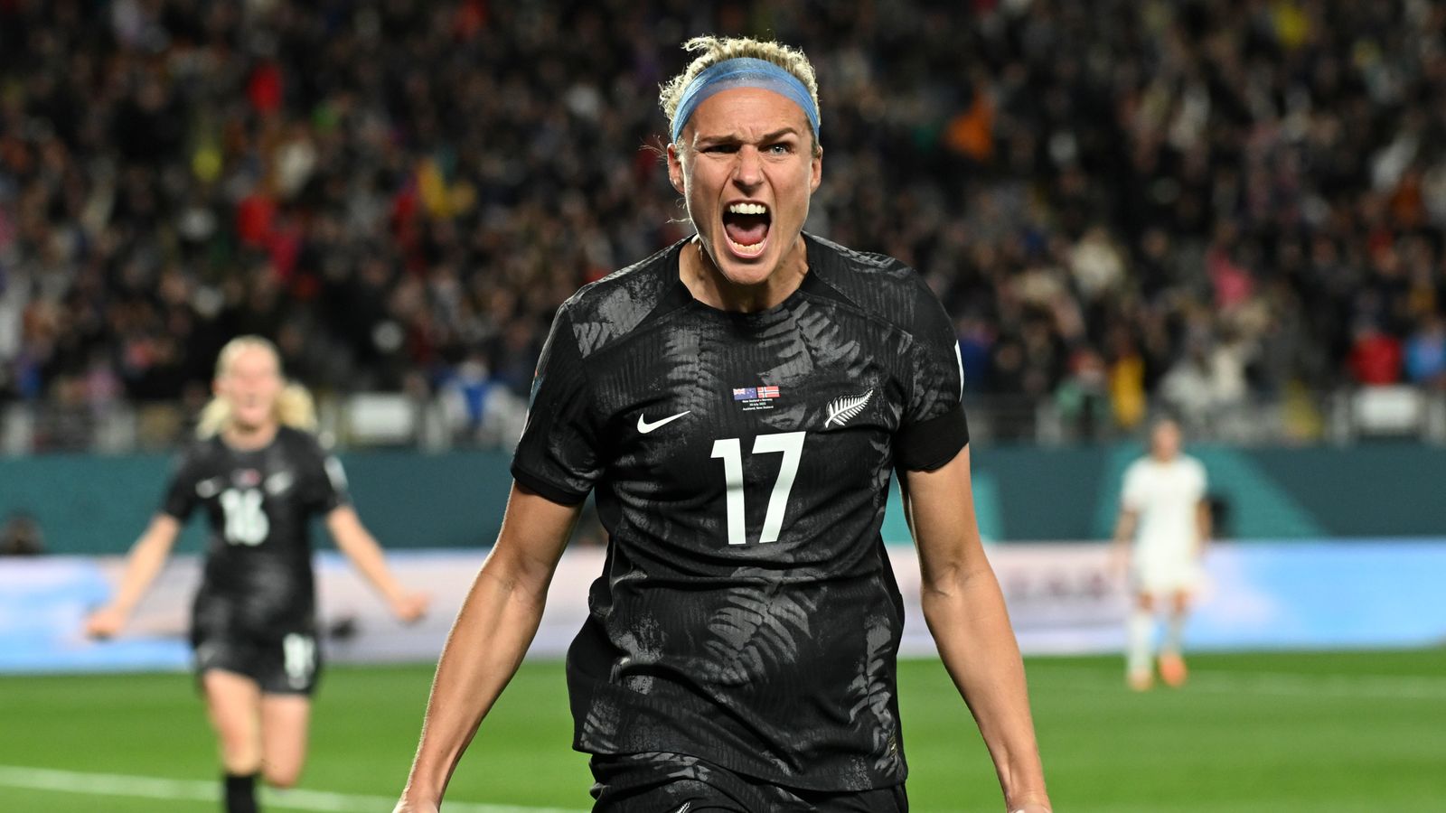 New Zealand 1-0 Norge: Hannah Wilkinson avviser medvertene for første verdenscupseier for kvinner til åpen finale med stil |  Fotballnyheter