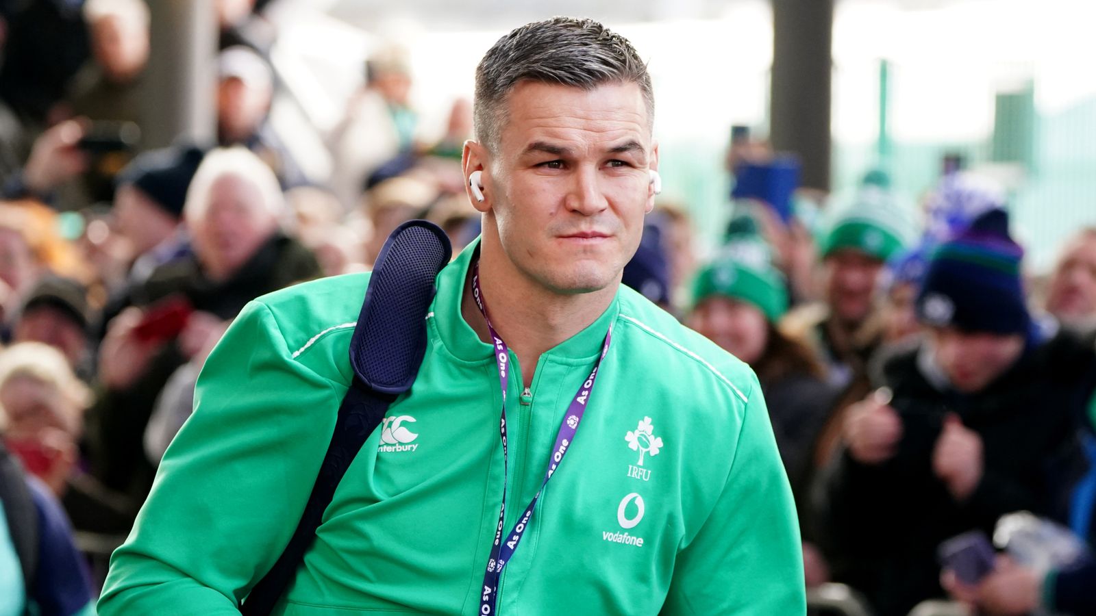 Johnny Sexton and Joe McCarthy named to start for Ireland’s Rugby World Cup opener vs Romania | Rugby Union News