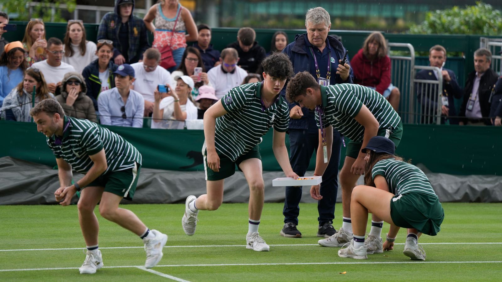 Ativistas da Just Stop Oil interrompem jogo de Wimbledon