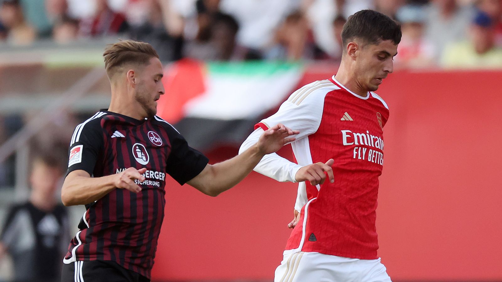 Nurnberg 1 Arsenal 1 LIVE RESULT: Havertz makes debut as Jorginho scores  horror own goal in first pre-season friendly