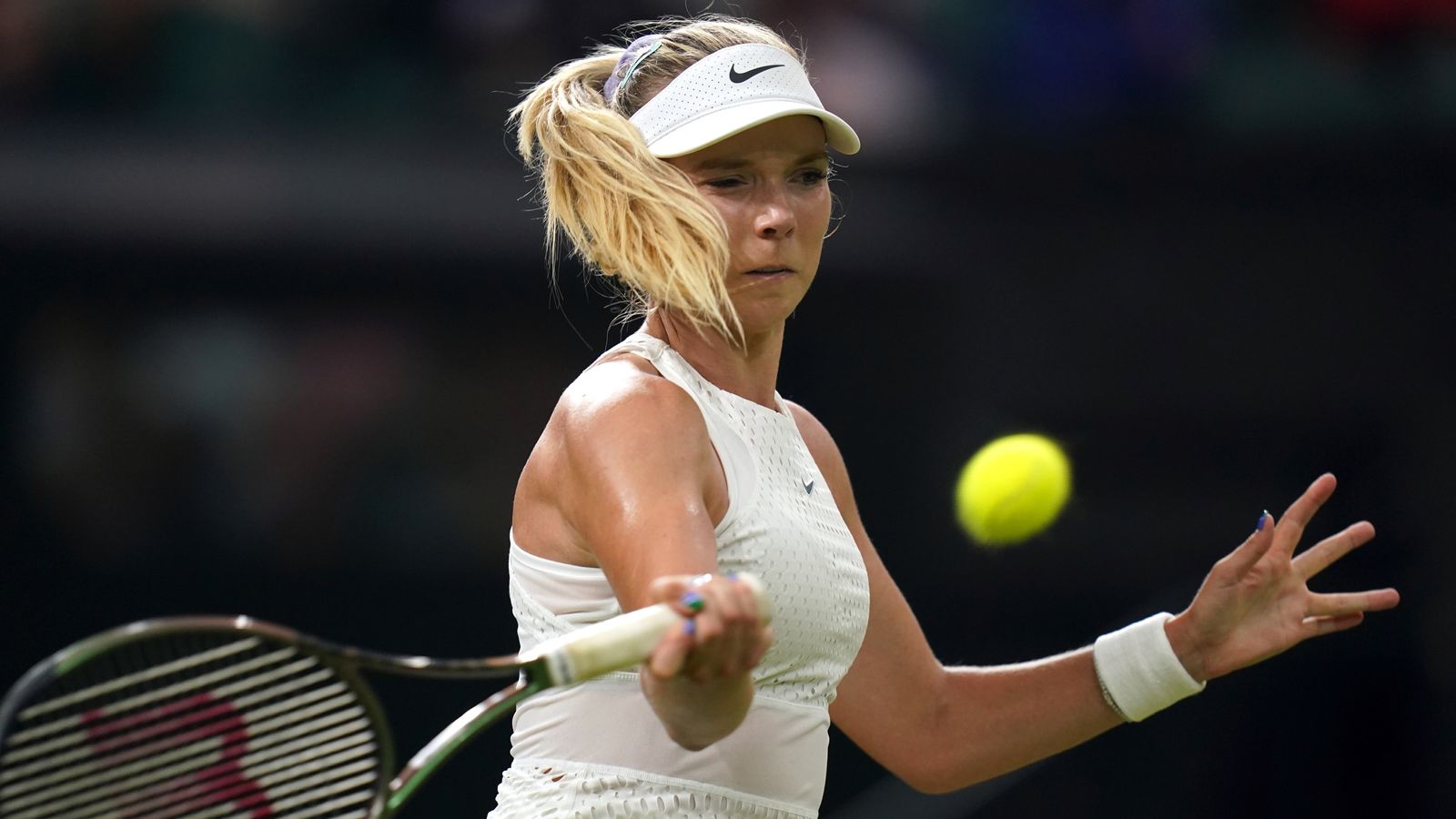 Wimbledon: Katie Boulter out of tournament as Elena Rybakina takes ...