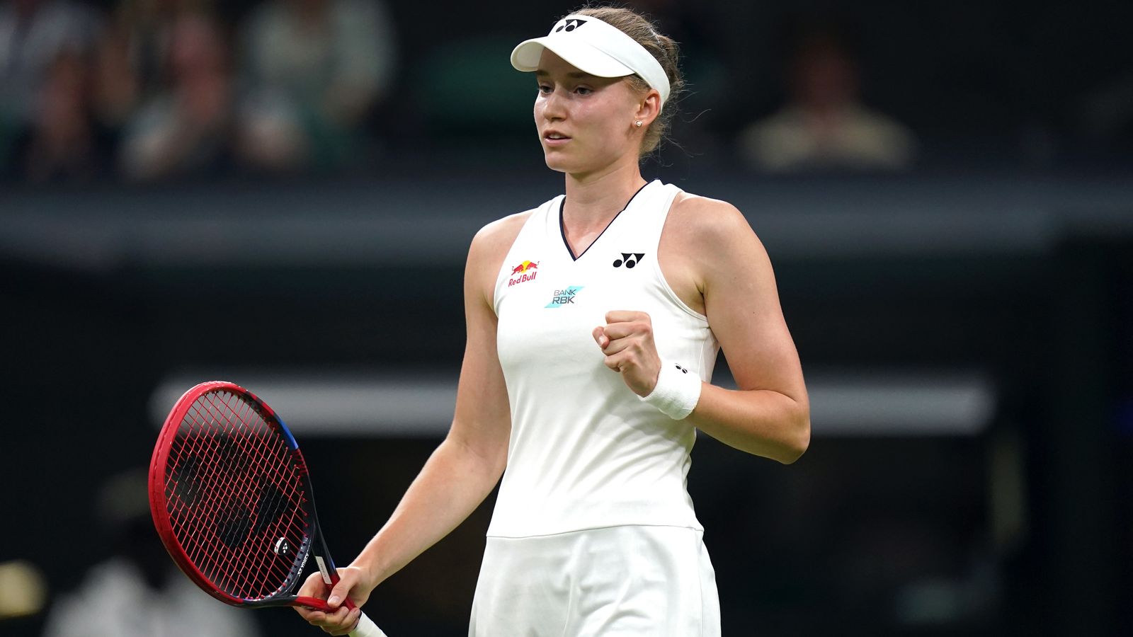 Wimbledon: Katie Boulter out of tournament as Elena Rybakina takes