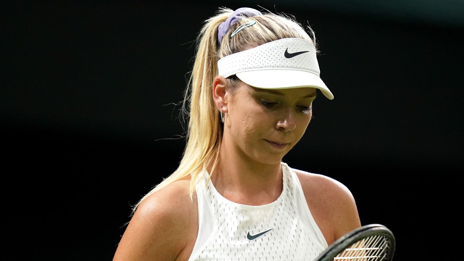 Wimbledon: Katie Boulter encuentra ‘positivos’ en la aplastante derrota ante Elena Rybakina |  Noticias de tenis