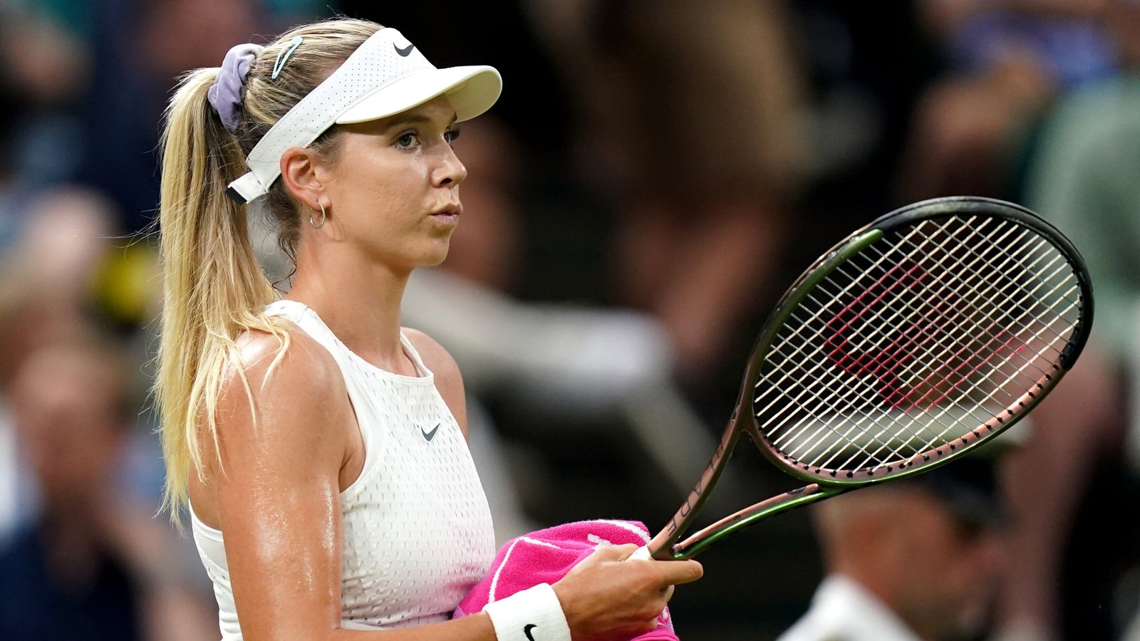 Wimbledon Katie Boulter finds 'positives' in crushing defeat to Elena