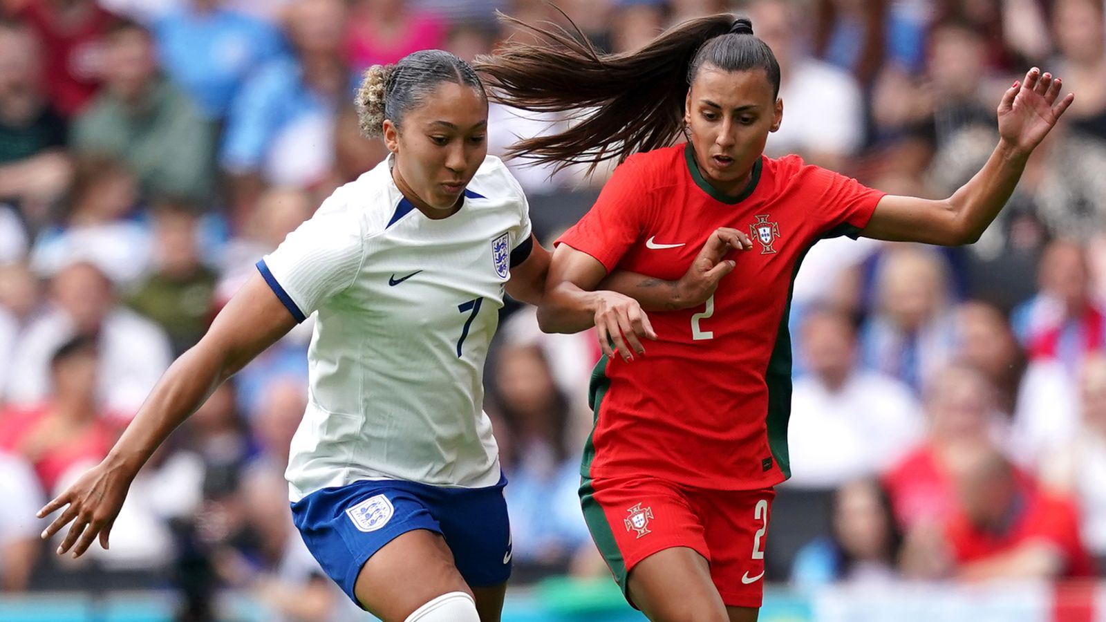 England women's player ratings vs Portugal: Could Lauren James be the  Lionesses' No.10? Chelsea star shines as Women's World Cup send-off  finishes goalless