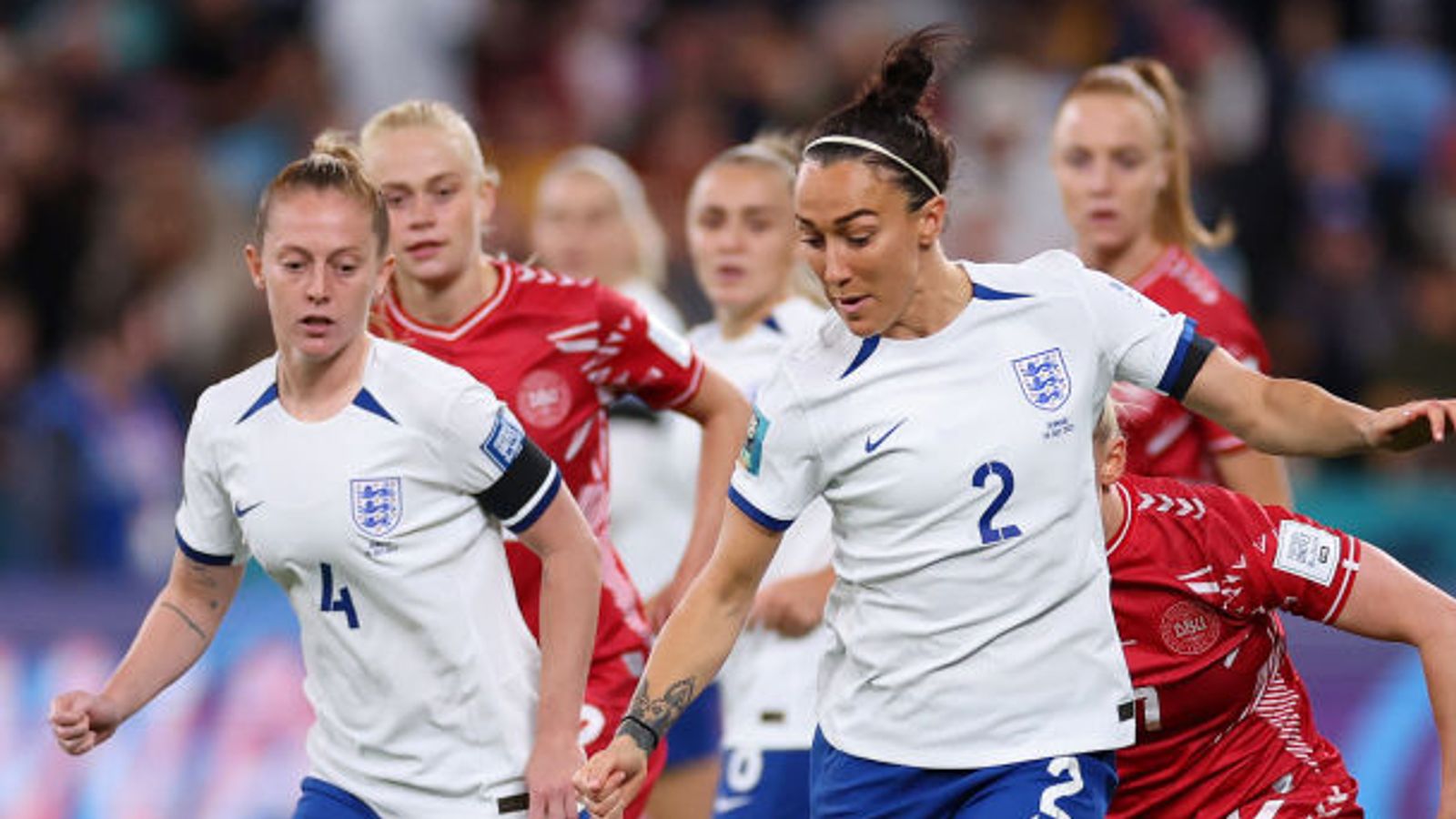 England Talking Points: Lauren James Impresses On Full World Cup Debut 