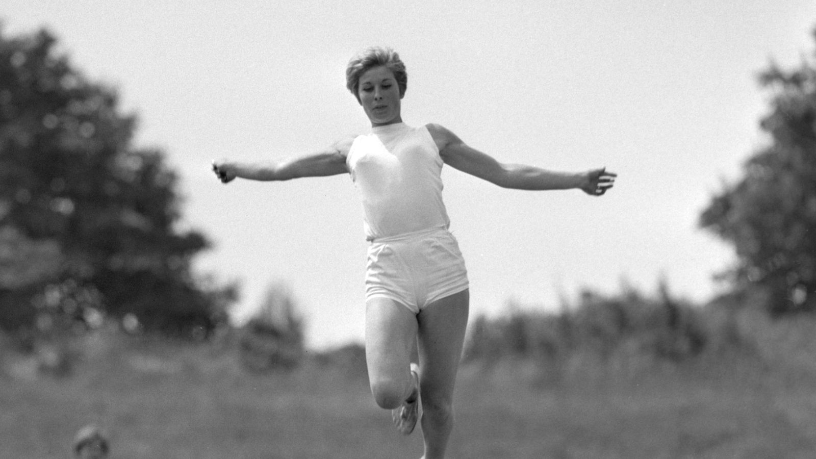 Mary Riand Mary Rand: Team GB's original Olympics golden girl | Olympics News ...