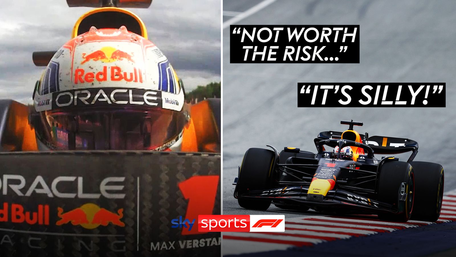 'It's Silly!' - Radio Message Reveals Max Verstappen's Disagreement On ...