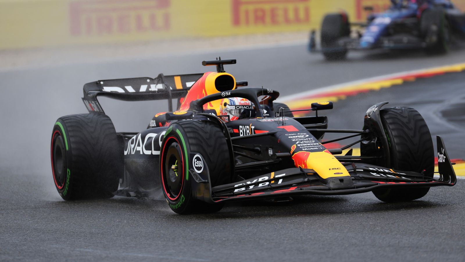 Belgian GP Qualifying: Max Verstappen tops thrilling session as grid ...