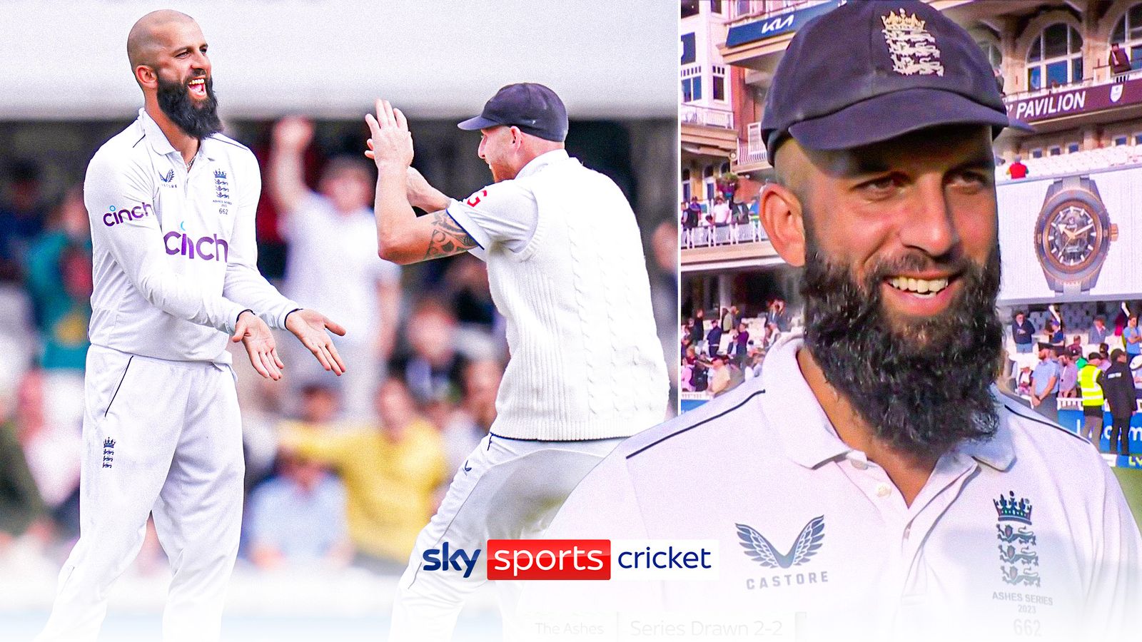 Moeen Ali retirement: Nasser Hussain, Stuart Broad and Ricky Ponting ...