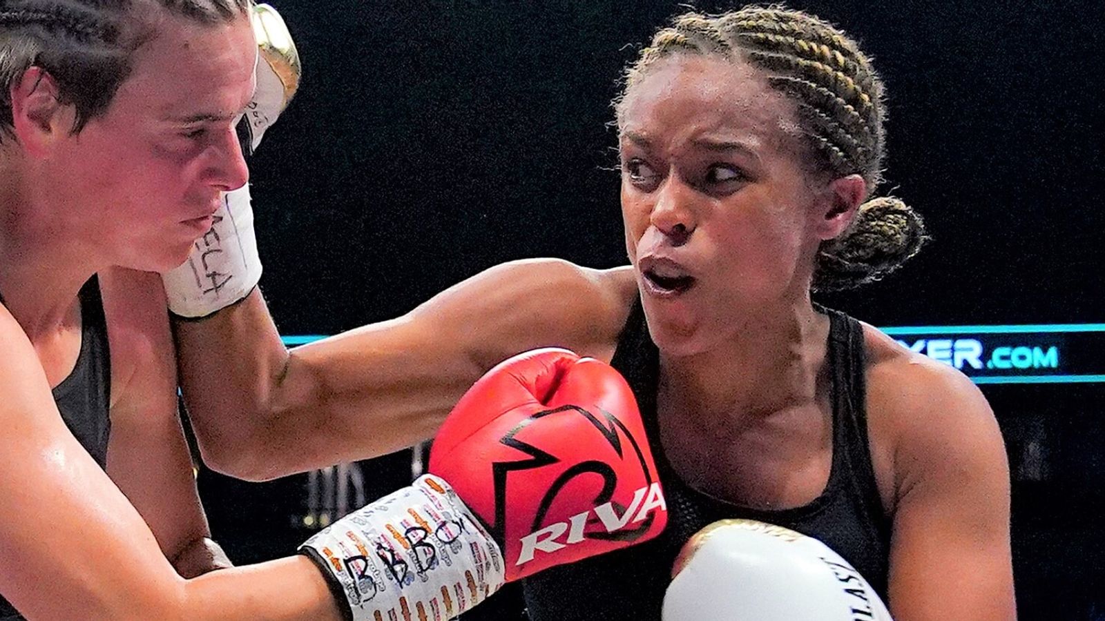 Natasha Jonas Says Claressa Shields Should 'put Her Money Where Her 