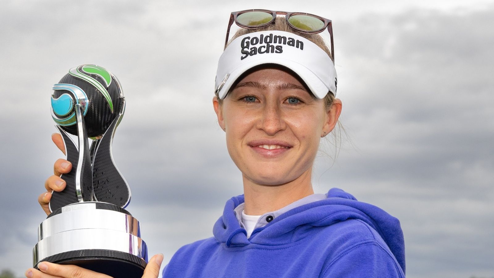 Ladies European Tour Nelly Korda claims fourstroke victory over