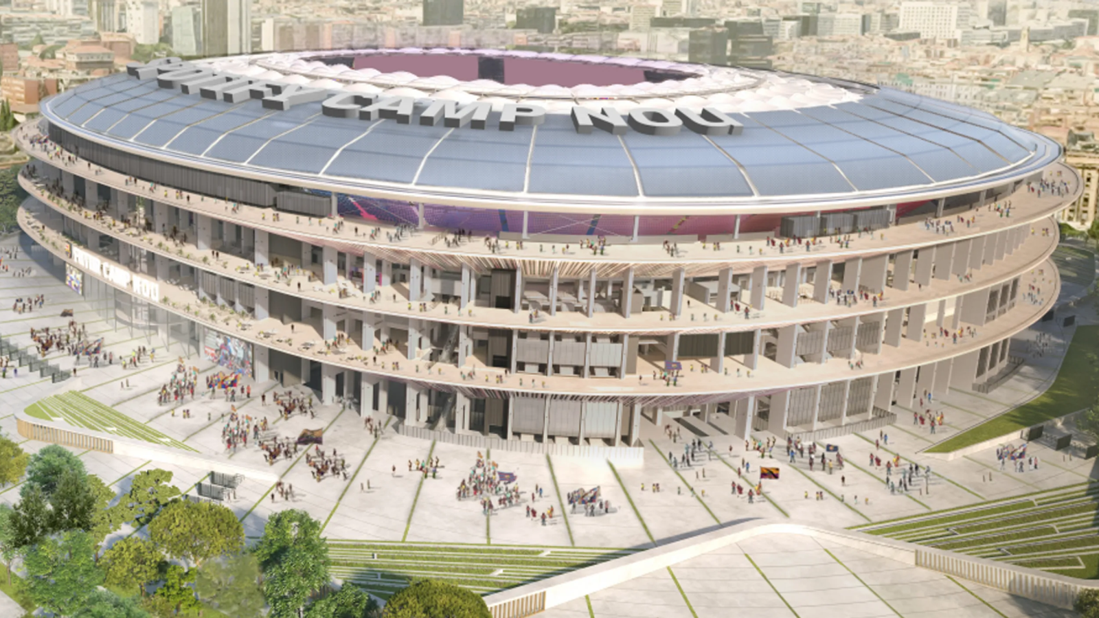 Future of Football: What does the future look like for stadium development?