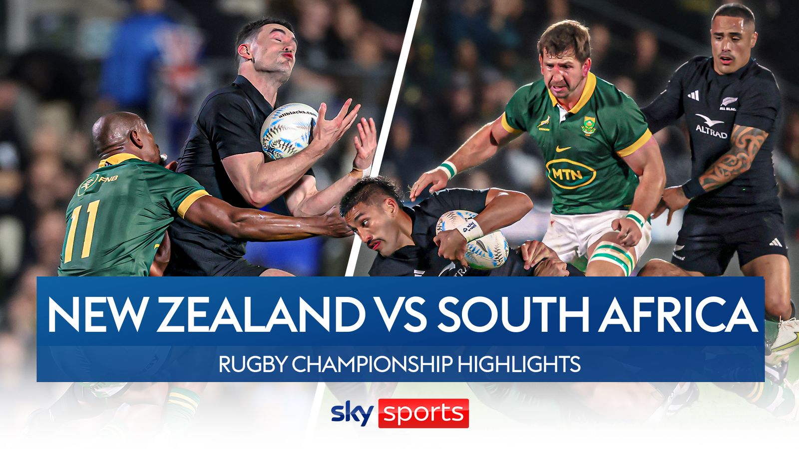 New Zealand 35-20 South Africa | Rugby Championship highlights | Rugby ...