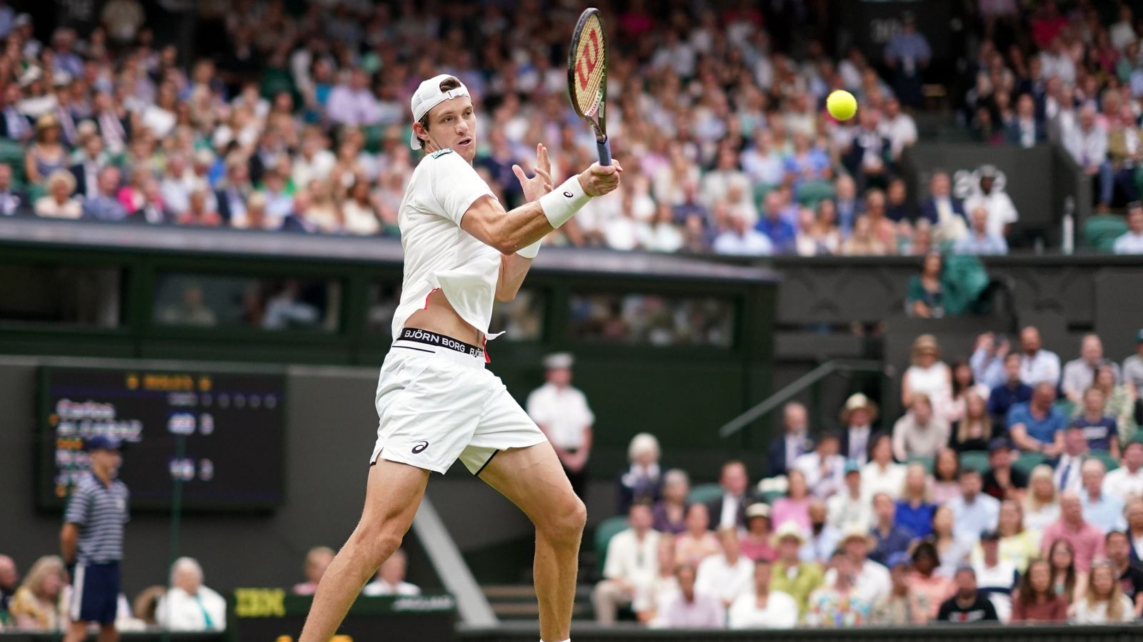 Wimbledon: Carlos Alcaraz wins unexpected four-set thriller against ...