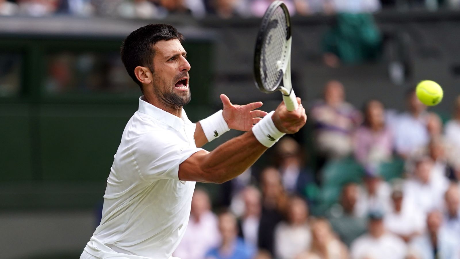 Wimbledon: Novak Djokovic Grinds Down Andrey Rublev To Claim Wimbledon ...