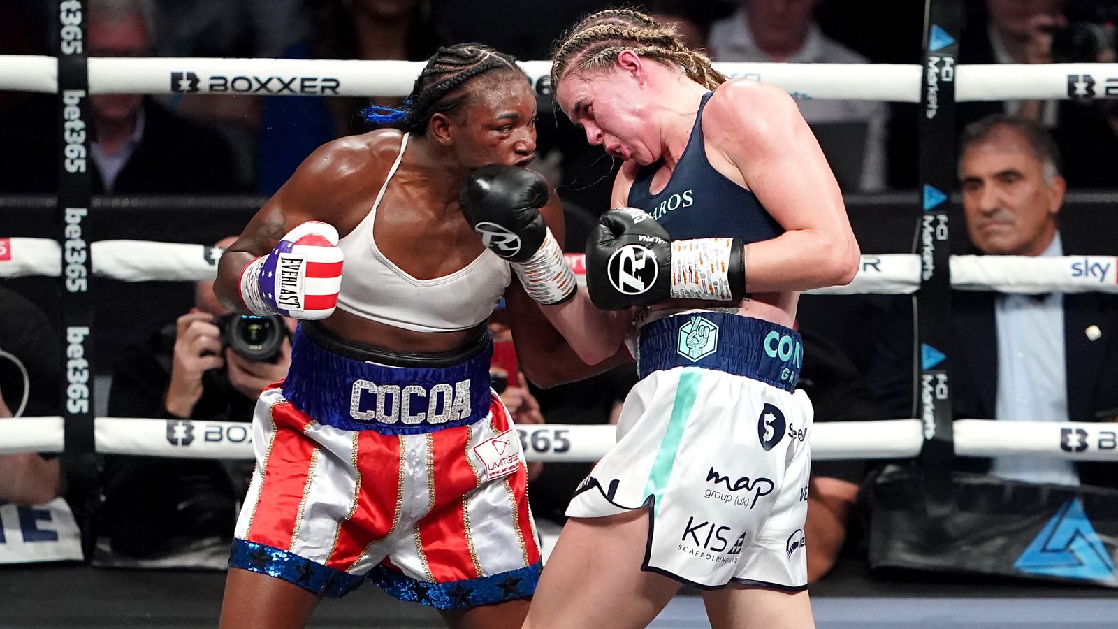 Nicola Adams: Savannah Marshall will not underestimate Claressa Shields ...