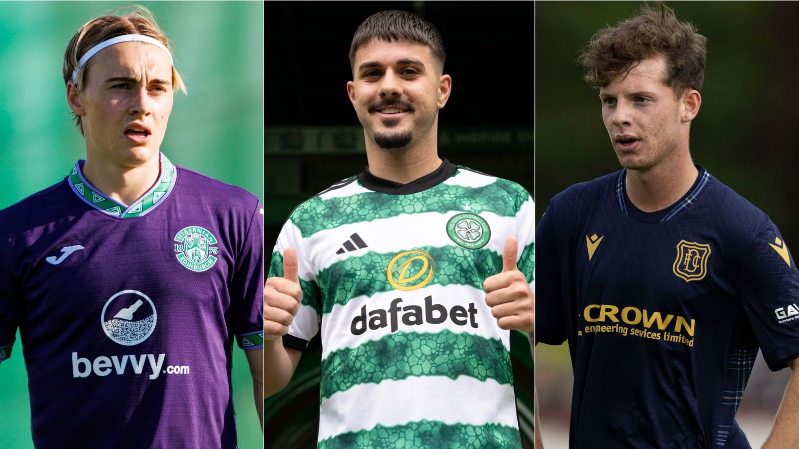 Celtic 2023/24 home kit leaked as first 'real' pictures emerge