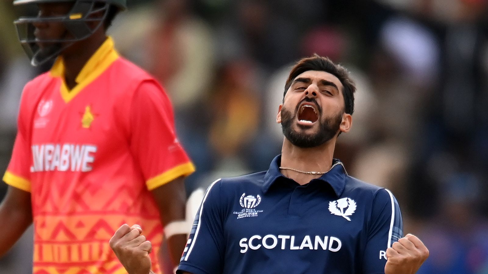 Scotland knock out Zimbabwe from Cricket World Cup and set up ...