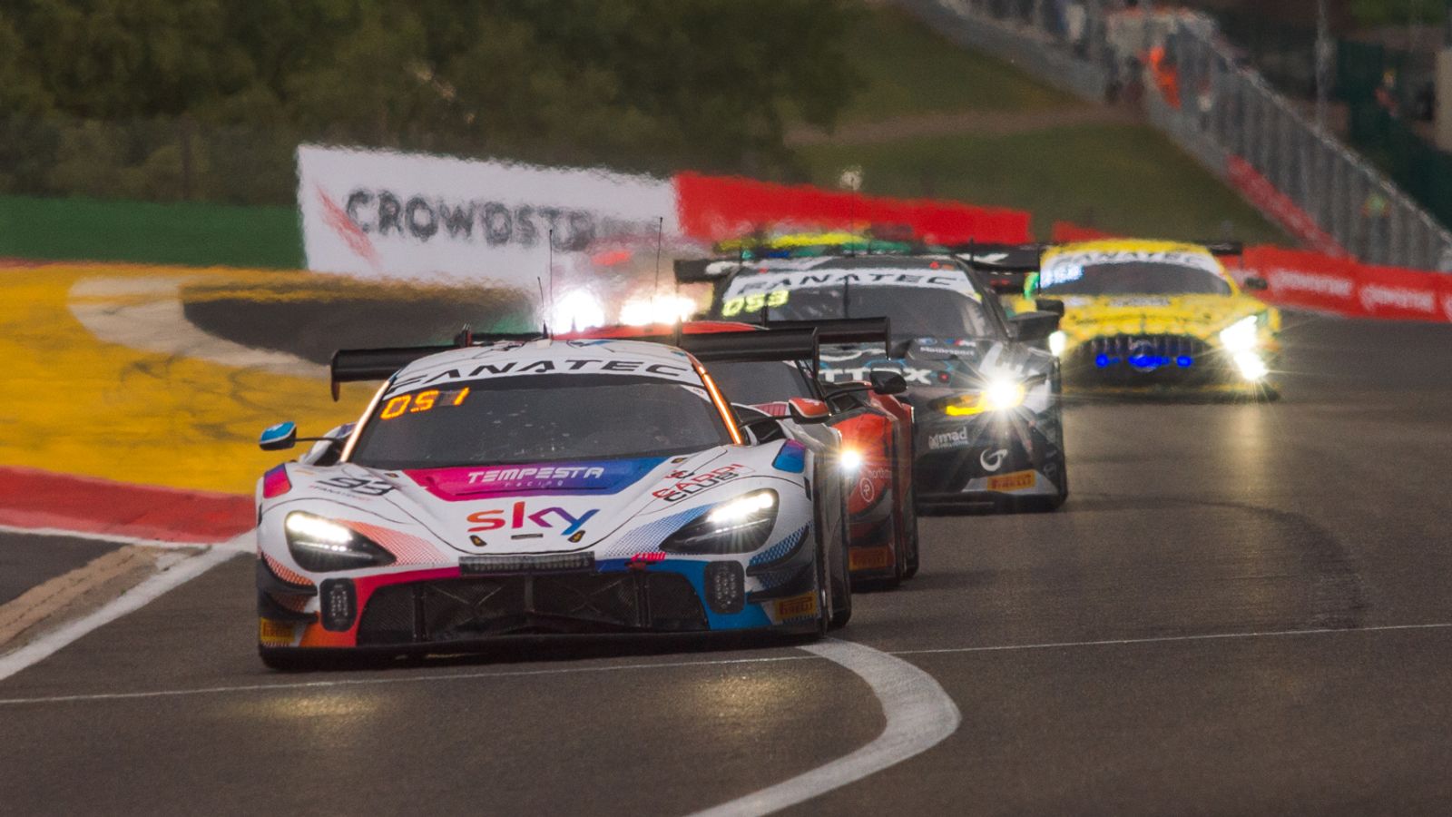 Sky Tempesta Racing take third place at CrowdStrike 24 Hours of Spa, 'the toughest GT race in the world'