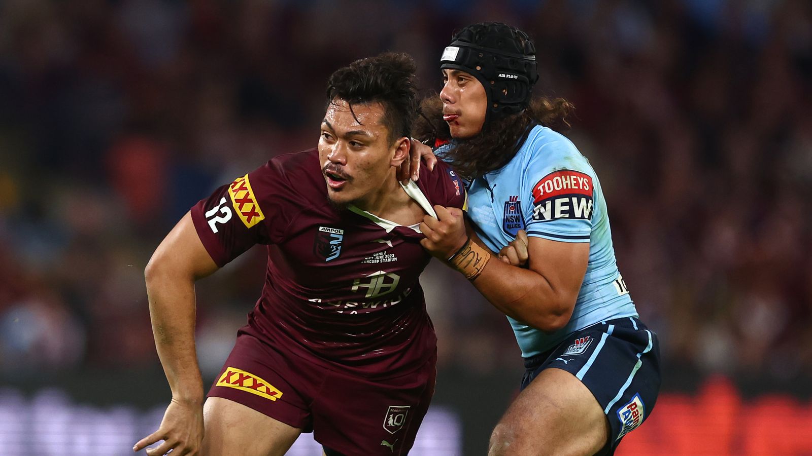 State of Origin III New South Wales beat Queensland 2410 at home in