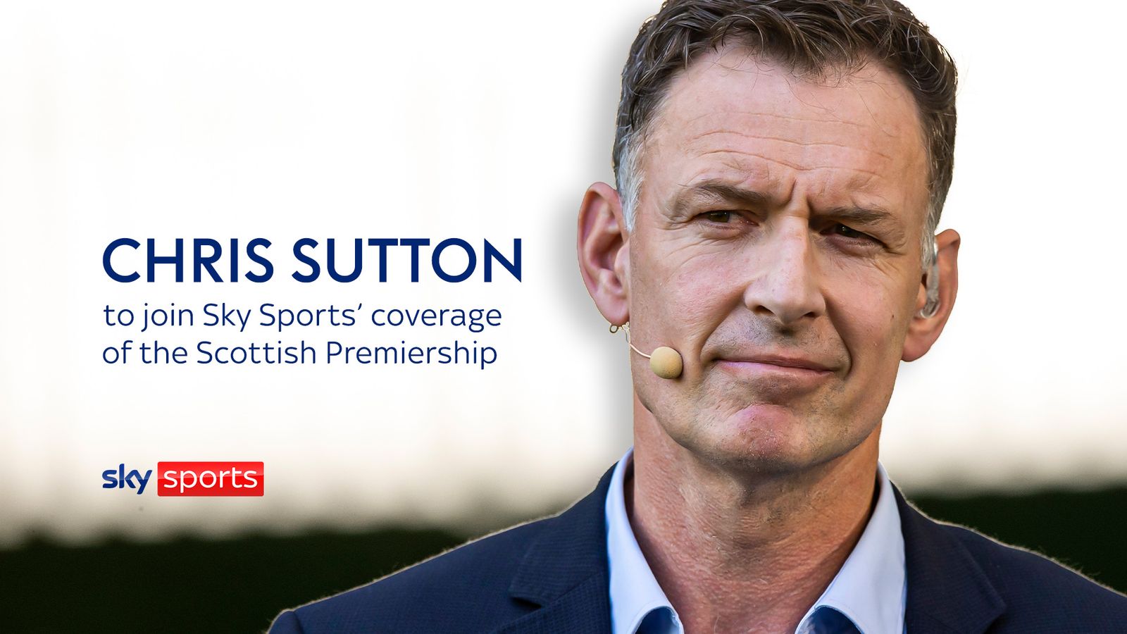 Chris Sutton se une a la cobertura de la Premiership escocesa de Sky Sports |  Noticias de futbol