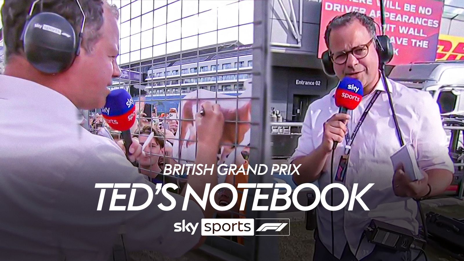 Ted's Notebook British Grand Prix F1 News Sky Sports