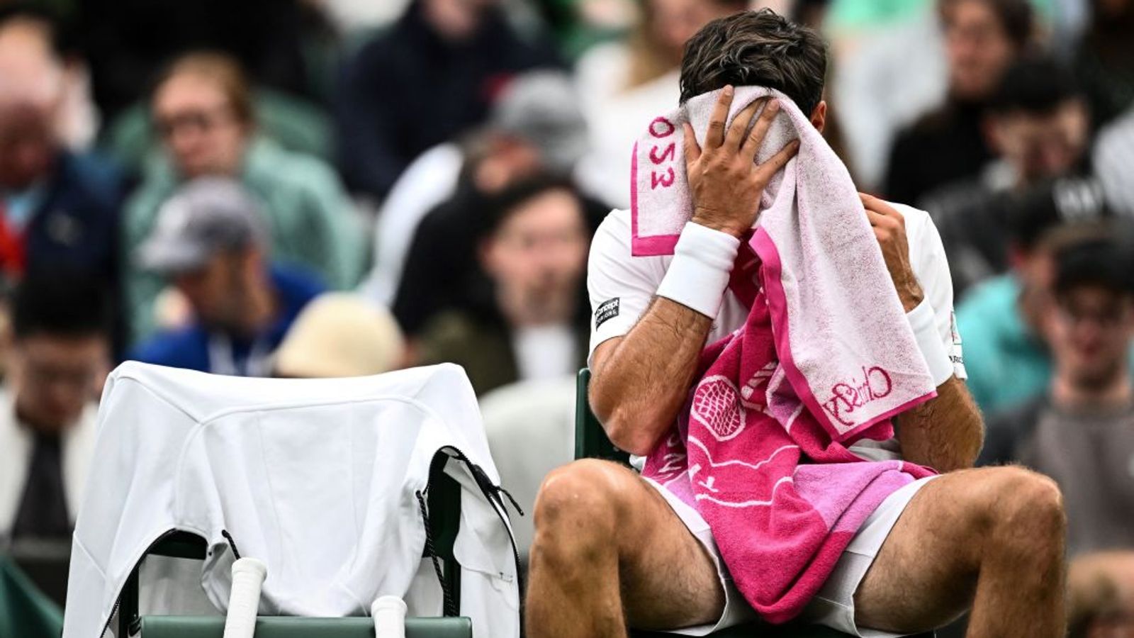 Why tennis is the loneliest and most emotionally challenging sport