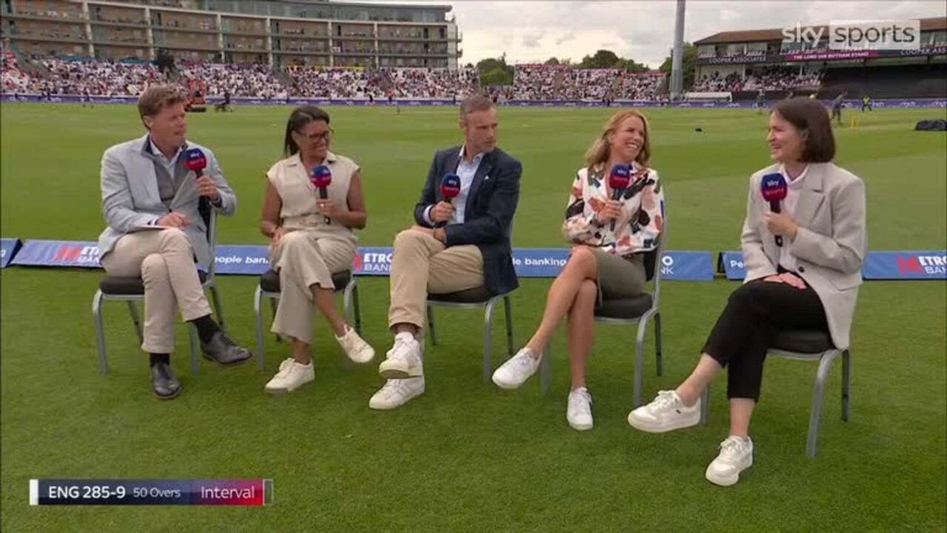 The best Women's Ashes ever? The panel discuss!