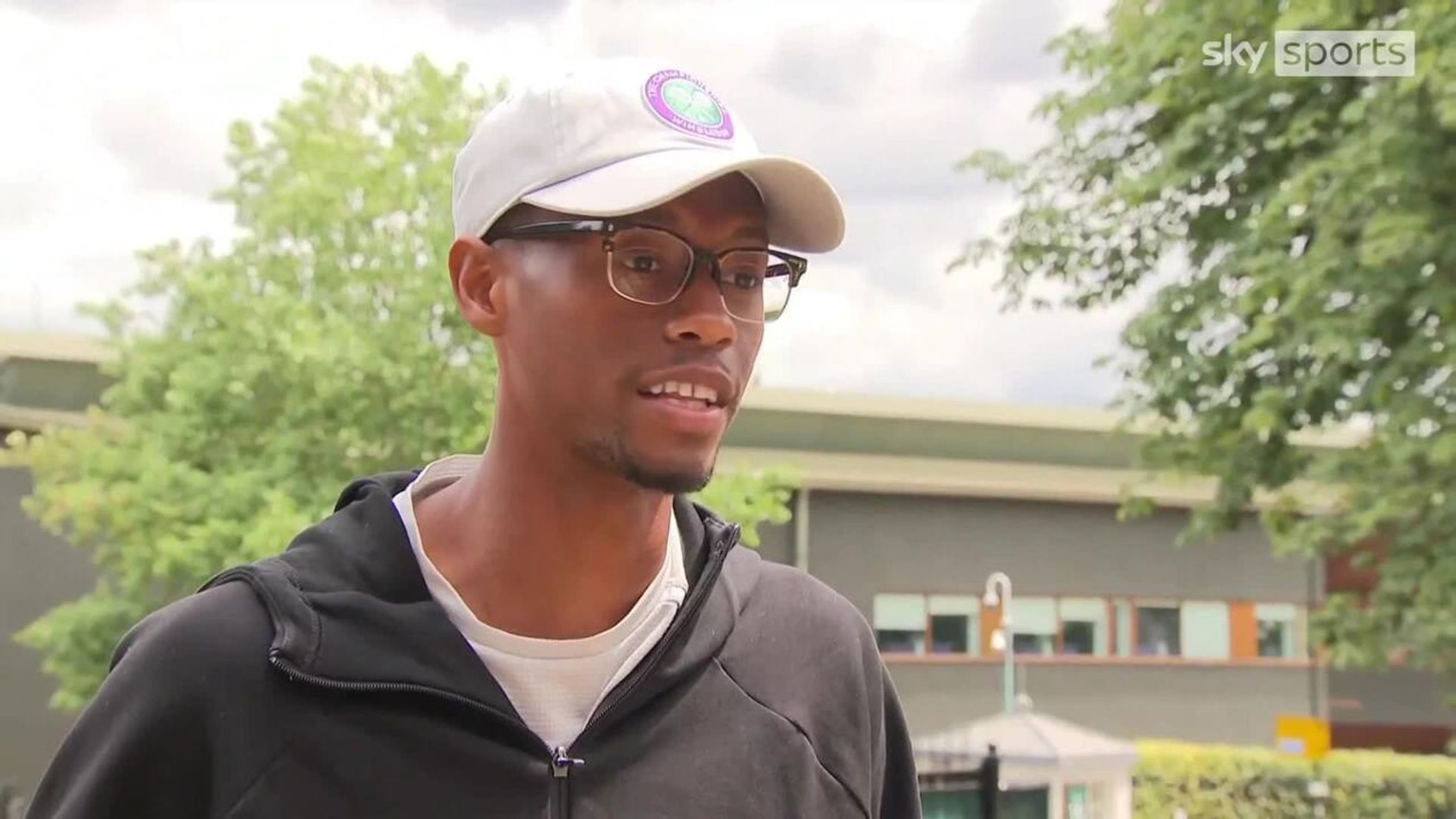 Eubanks: I was just looking to get past first round!