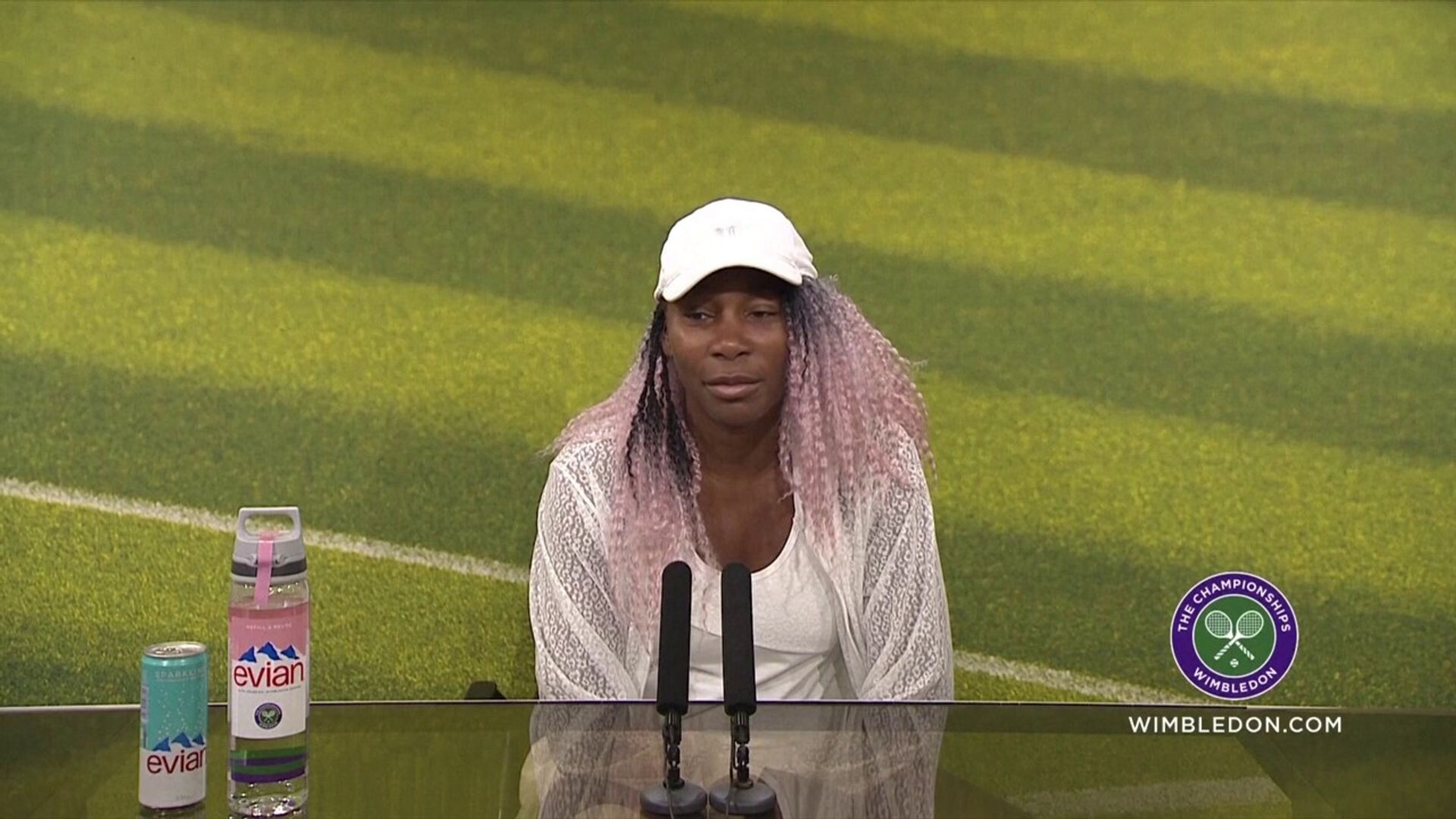 Williams: If anyone was to play in their 40's it would be me