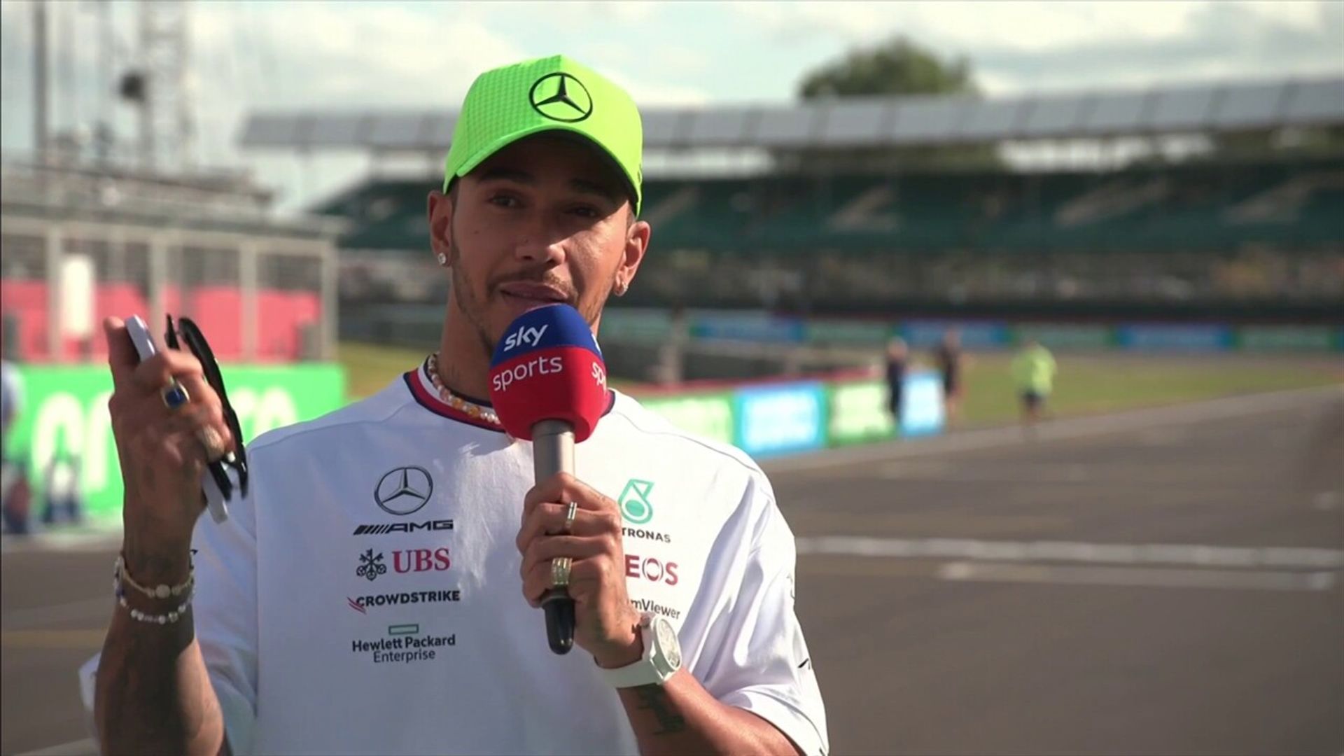 'How much longer will we see Lewis in F1?' - Hamilton reveals all!