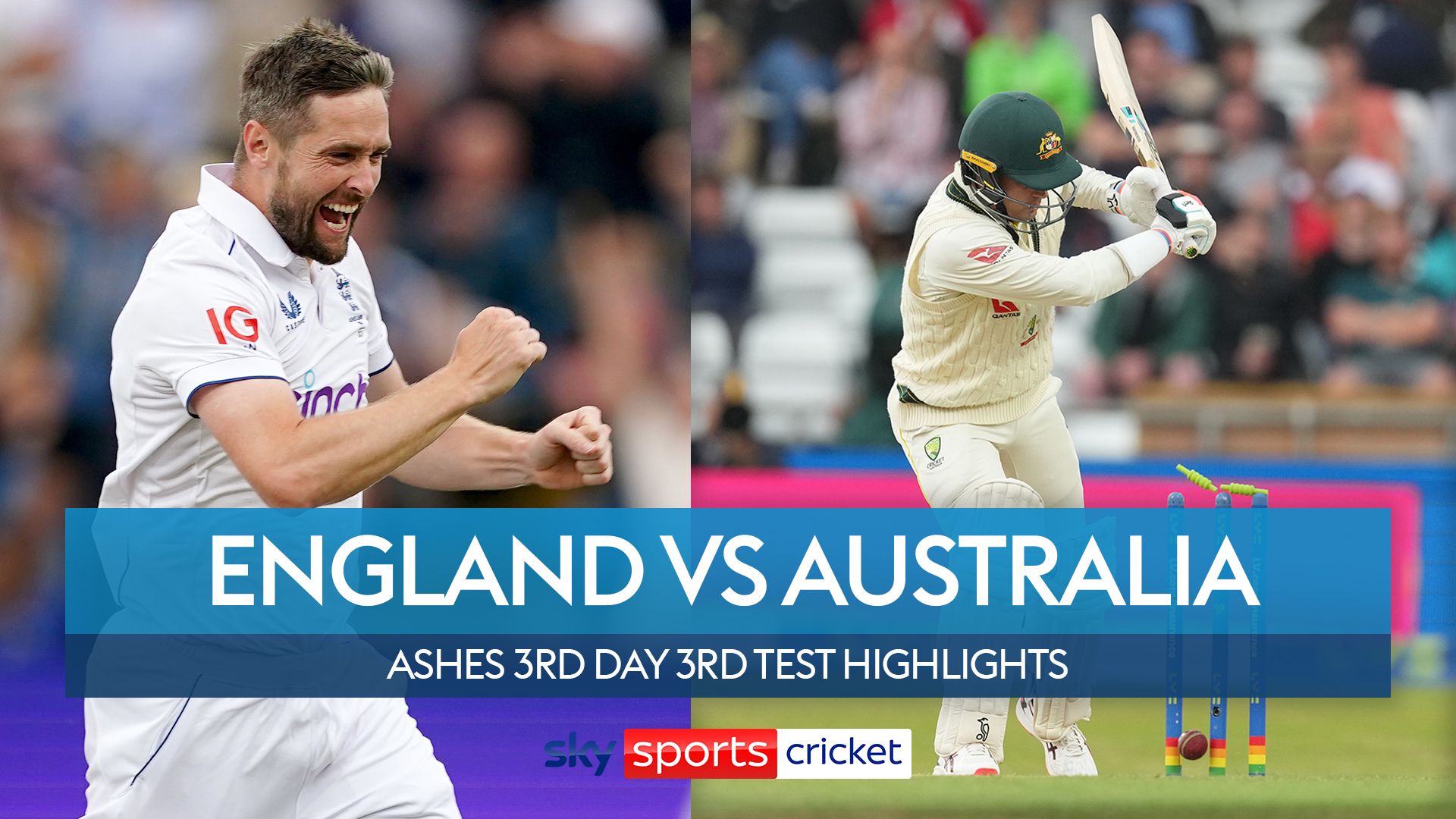 England vs Australia | Day three, full highlights