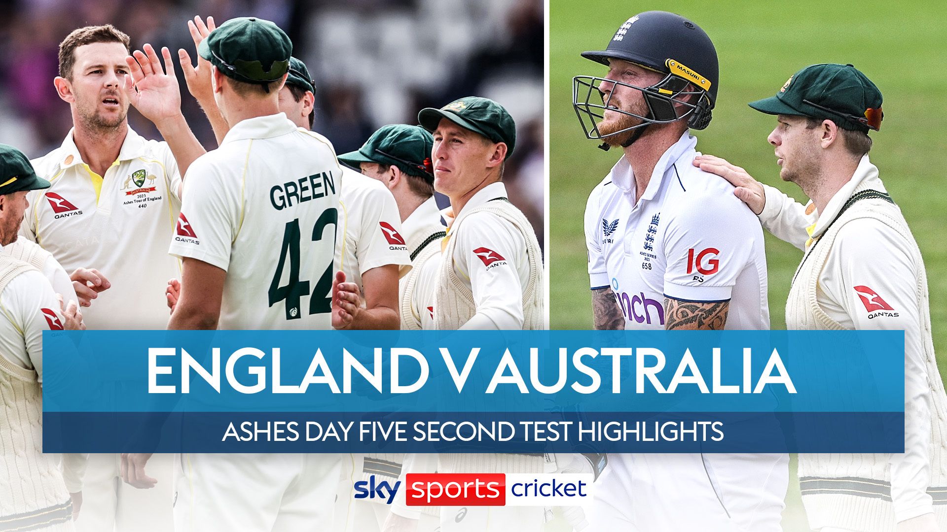 England vs Australia | Day five, full highlights