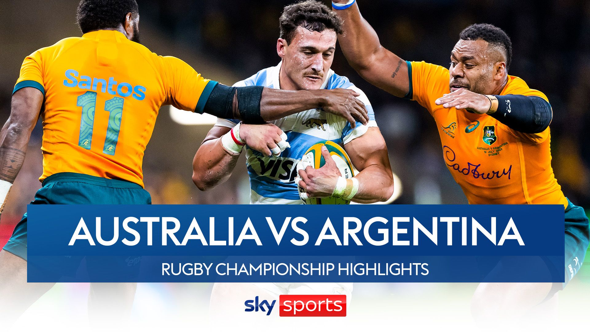 Australia 31-34 Argentina