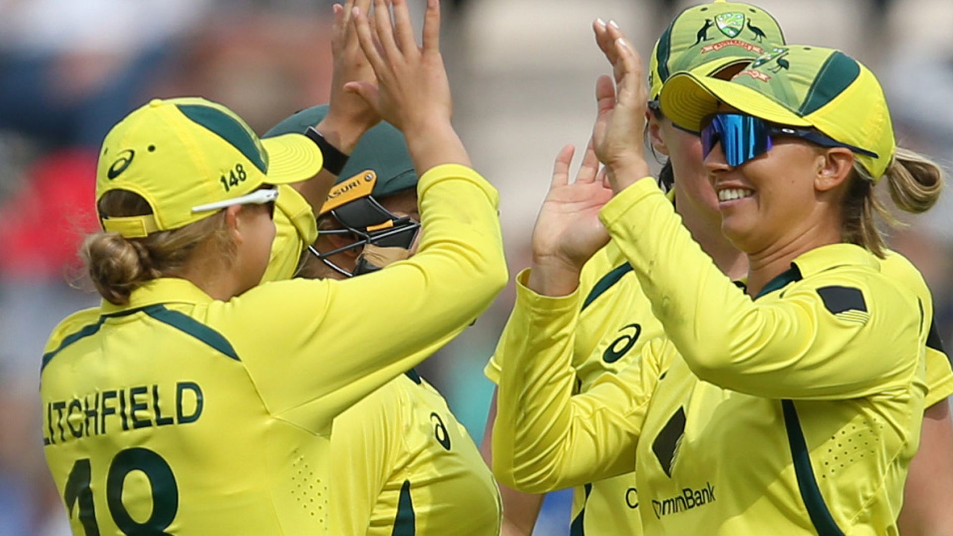 Scorecard: Women's Ashes, third ODI, Taunton