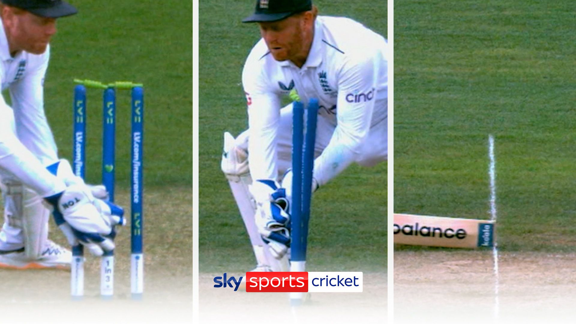 New angle adds to Bairstow run-out debate | Did third umpire make correct call?